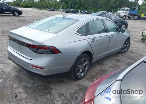 2024 Honda Accord Ex z USA, uszkodzony, nr VIN 1HGCY1F34RA034058